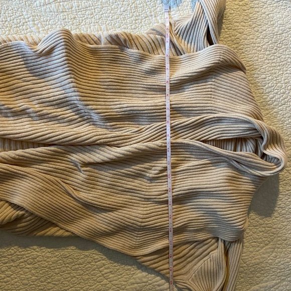 Circular Women's 100% Cotton Sweater in Neutral Beige Size L GUC - Picture 9 of 14